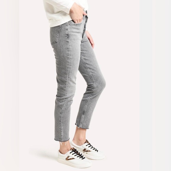 AGOLDE Nico Hi Rise Slim Fit Jean - Picture 3 of 9